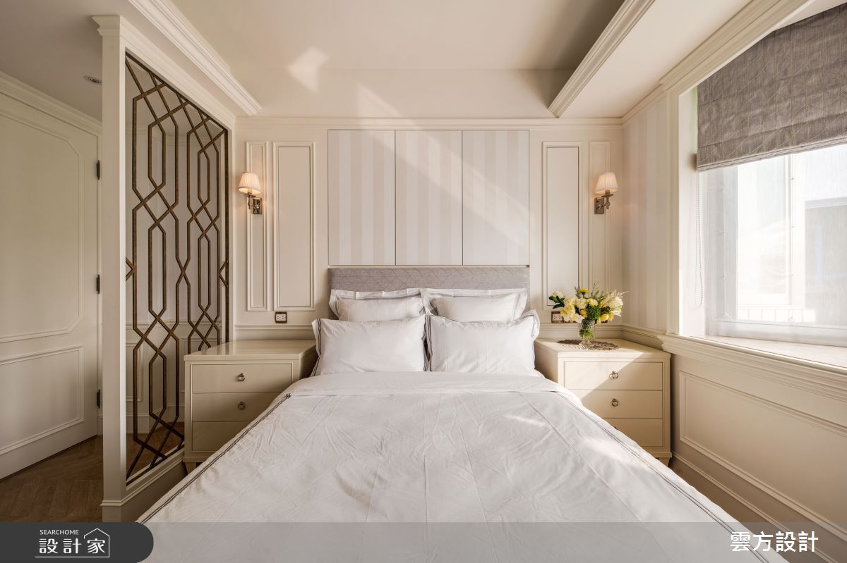 110坪老屋(16~30年)＿新古典客房案例圖片＿雲方設計＿雲方_精緻格調輕奢華麗之49
