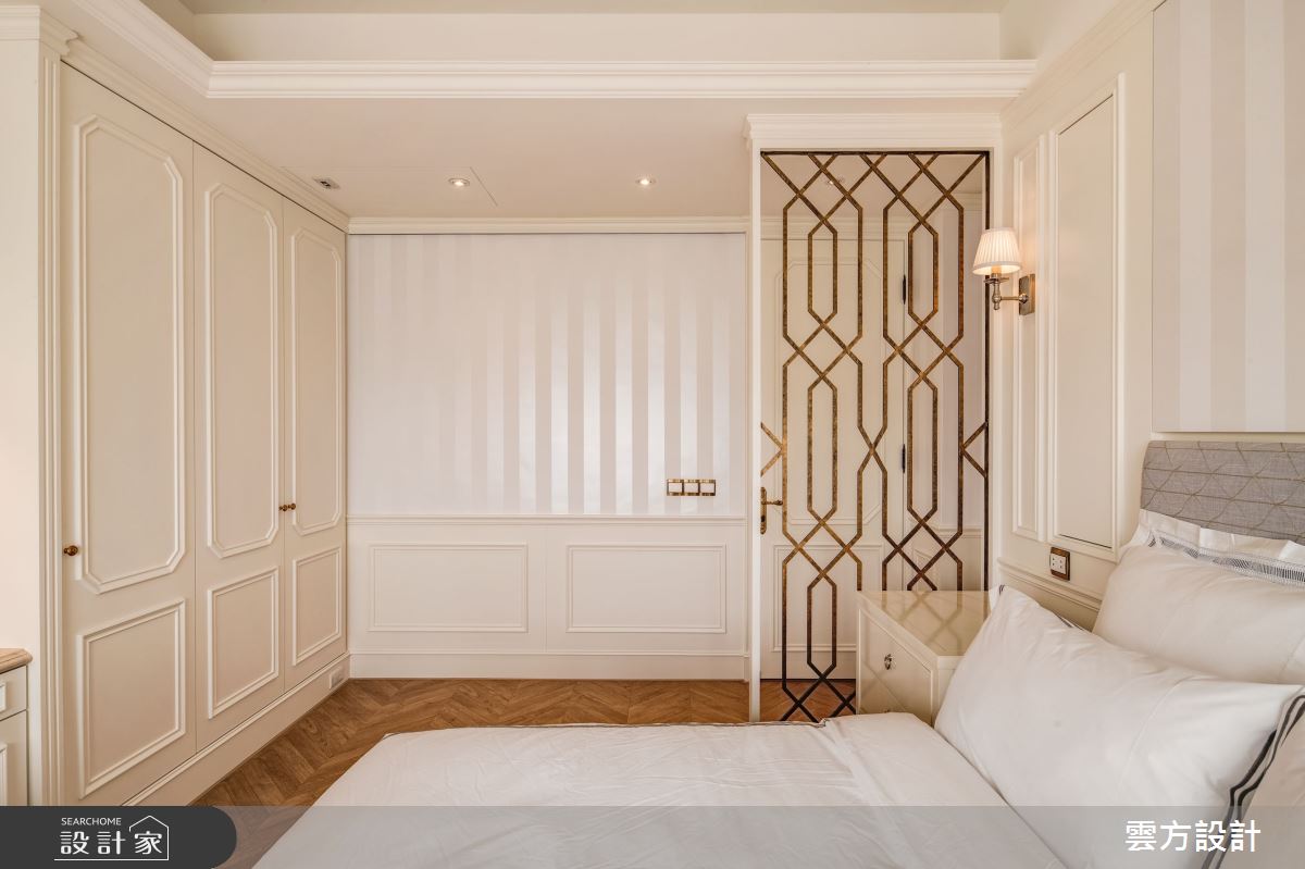 110坪老屋(16~30年)＿新古典客房案例圖片＿雲方設計＿雲方_精緻格調輕奢華麗之50