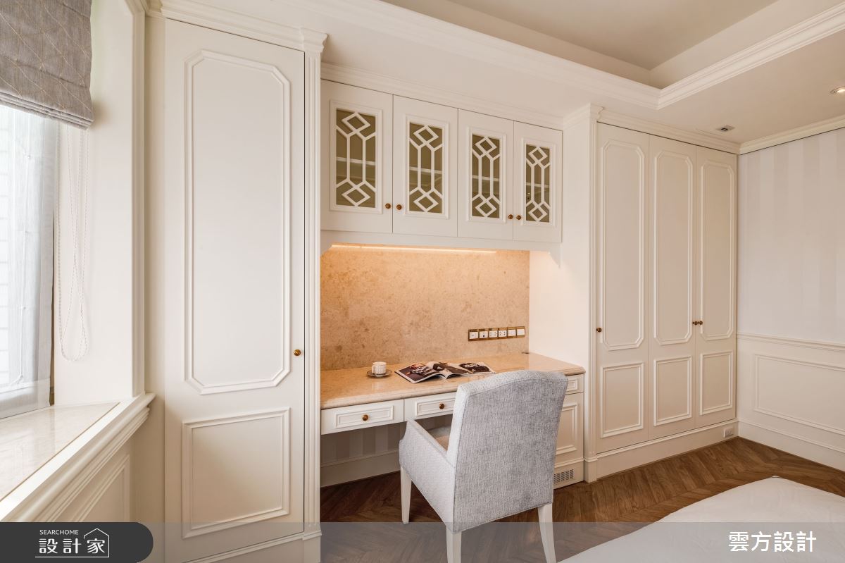 110坪老屋(16~30年)＿新古典客房案例圖片＿雲方設計＿雲方_精緻格調輕奢華麗之51