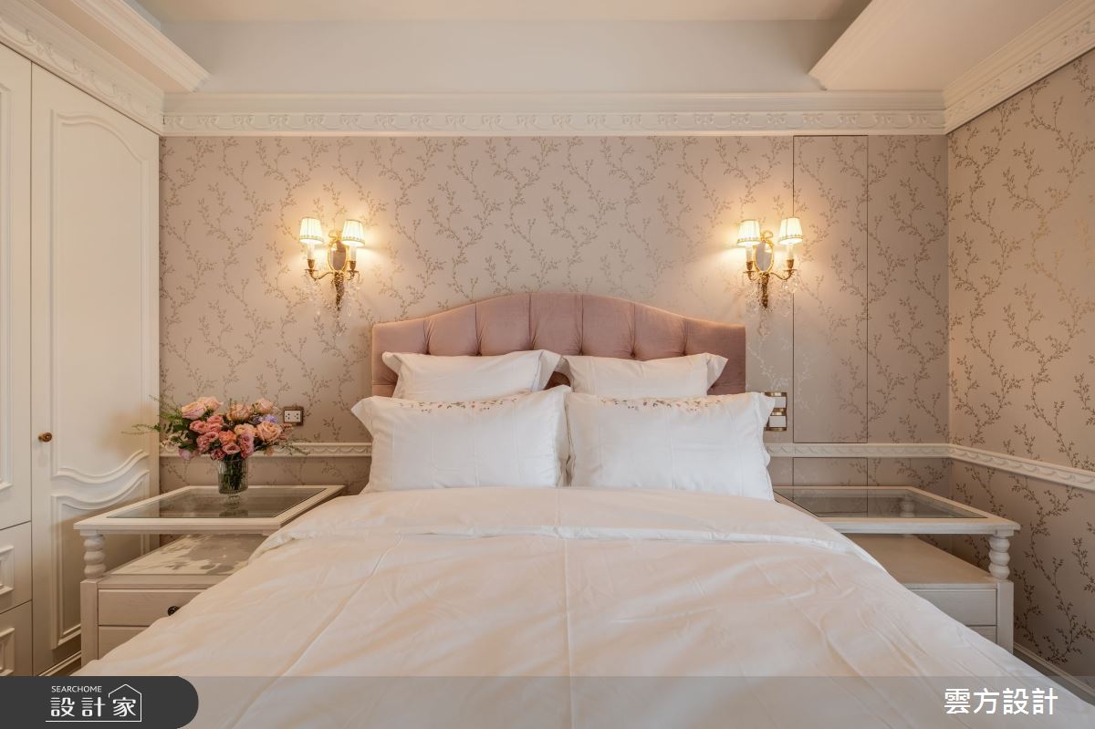 110坪老屋(16~30年)＿新古典臥室案例圖片＿雲方設計＿雲方_精緻格調輕奢華麗之55