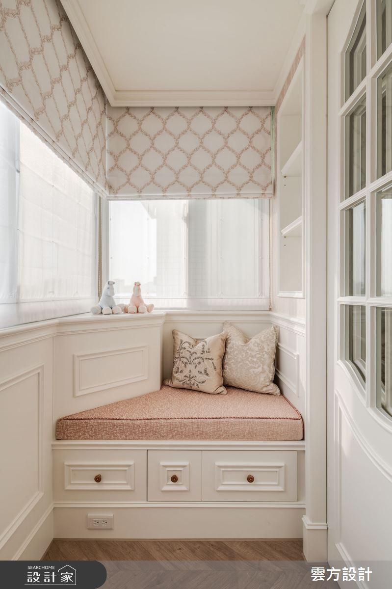 110坪老屋(16~30年)＿新古典臥室案例圖片＿雲方設計＿雲方_精緻格調輕奢華麗之59