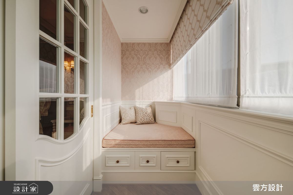 110坪老屋(16~30年)＿新古典臥室案例圖片＿雲方設計＿雲方_精緻格調輕奢華麗之61