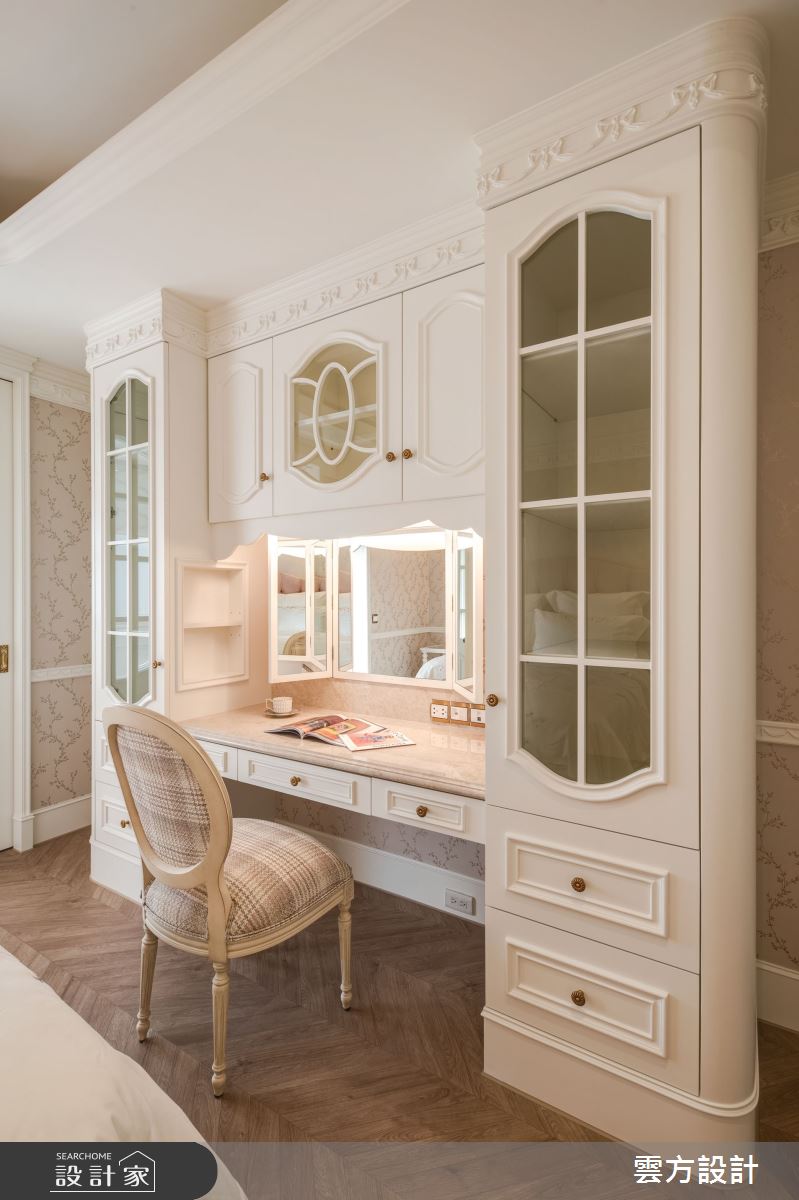 110坪老屋(16~30年)＿新古典臥室案例圖片＿雲方設計＿雲方_精緻格調輕奢華麗之62