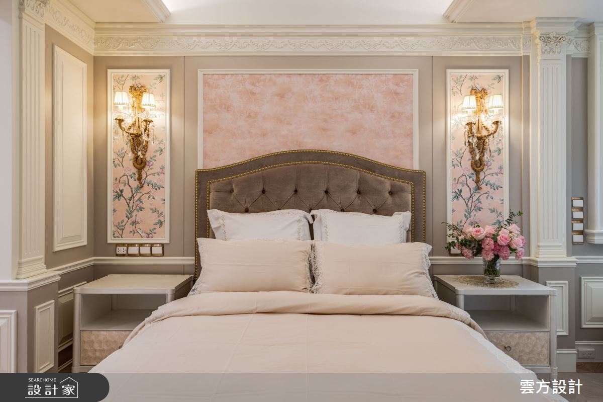 110坪老屋(16~30年)＿新古典臥室案例圖片＿雲方設計＿雲方_精緻格調輕奢華麗之67