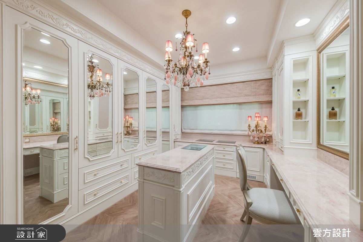 110坪老屋(16~30年)＿新古典更衣間案例圖片＿雲方設計＿雲方_精緻格調輕奢華麗之69