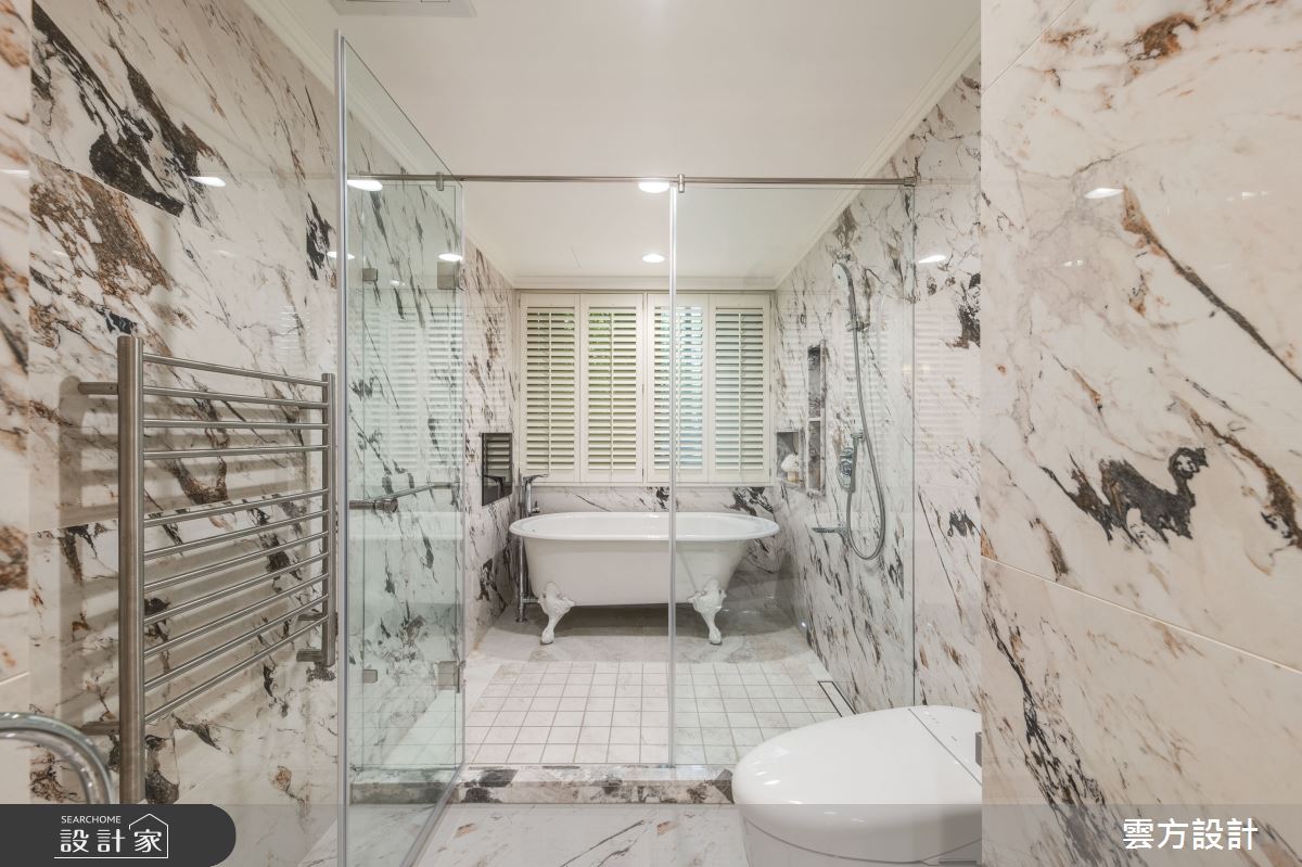 110坪老屋(16~30年)＿新古典浴室案例圖片＿雲方設計＿雲方_精緻格調輕奢華麗之81