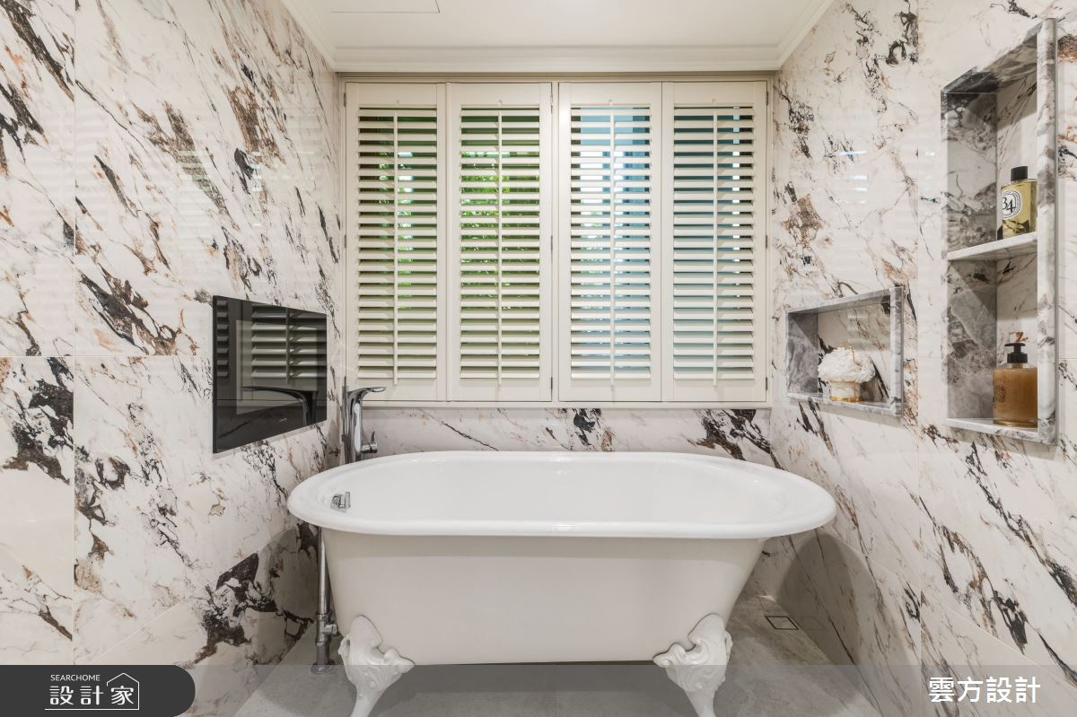 110坪老屋(16~30年)＿新古典浴室案例圖片＿雲方設計＿雲方_精緻格調輕奢華麗之82