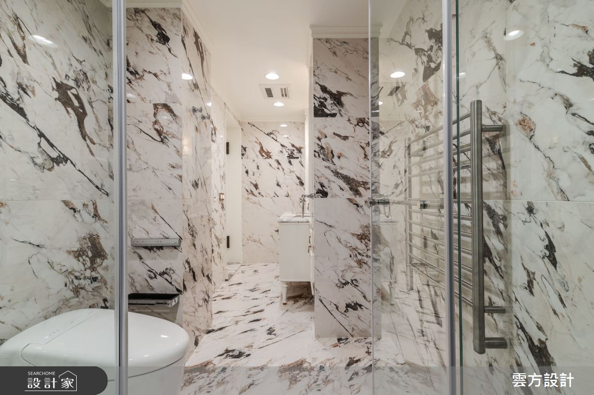 110坪老屋(16~30年)＿新古典浴室案例圖片＿雲方設計＿雲方_精緻格調輕奢華麗之83