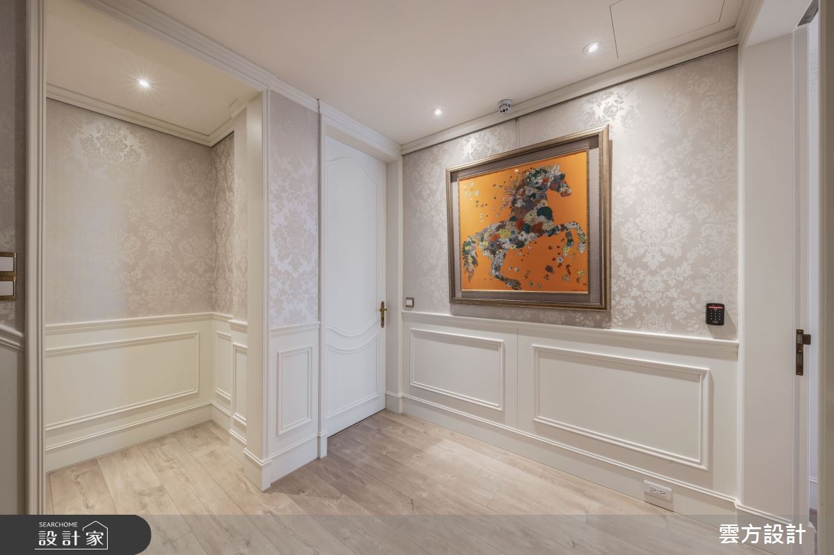 110坪老屋(16~30年)＿新古典走廊案例圖片＿雲方設計＿雲方_精緻格調輕奢華麗之89