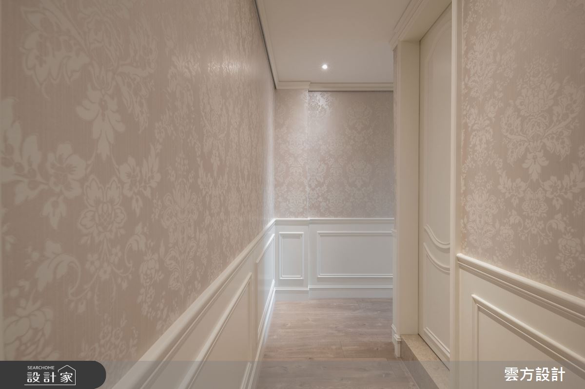 110坪老屋(16~30年)＿新古典走廊案例圖片＿雲方設計＿雲方_精緻格調輕奢華麗之88