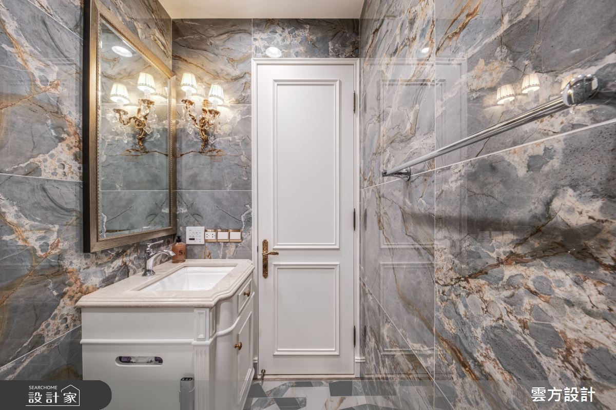 110坪老屋(16~30年)＿新古典浴室案例圖片＿雲方設計＿雲方_精緻格調輕奢華麗之91