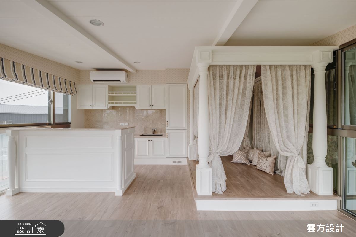110坪老屋(16~30年)＿新古典多功能室案例圖片＿雲方設計＿雲方_精緻格調輕奢華麗之92