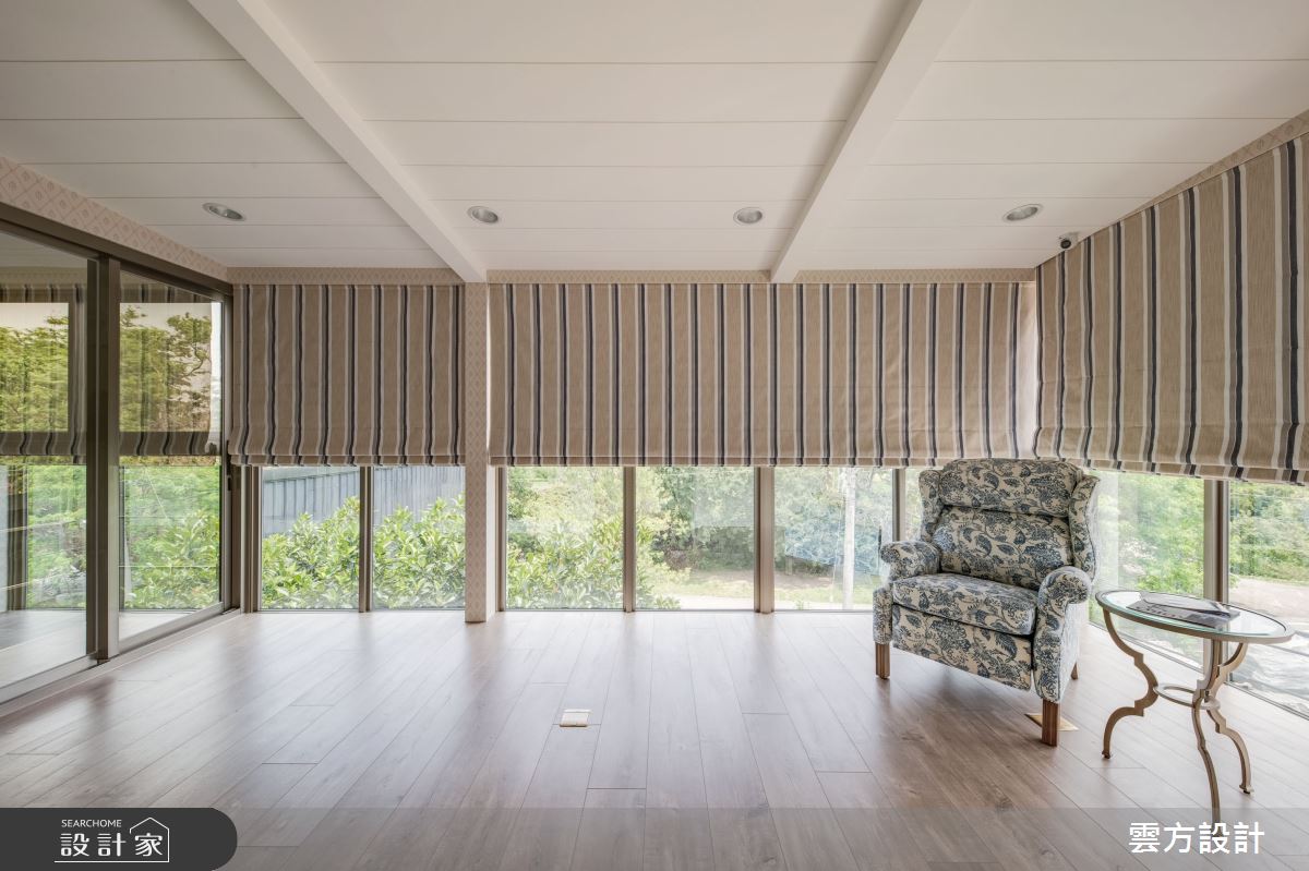 110坪老屋(16~30年)＿新古典多功能室案例圖片＿雲方設計＿雲方_精緻格調輕奢華麗之94