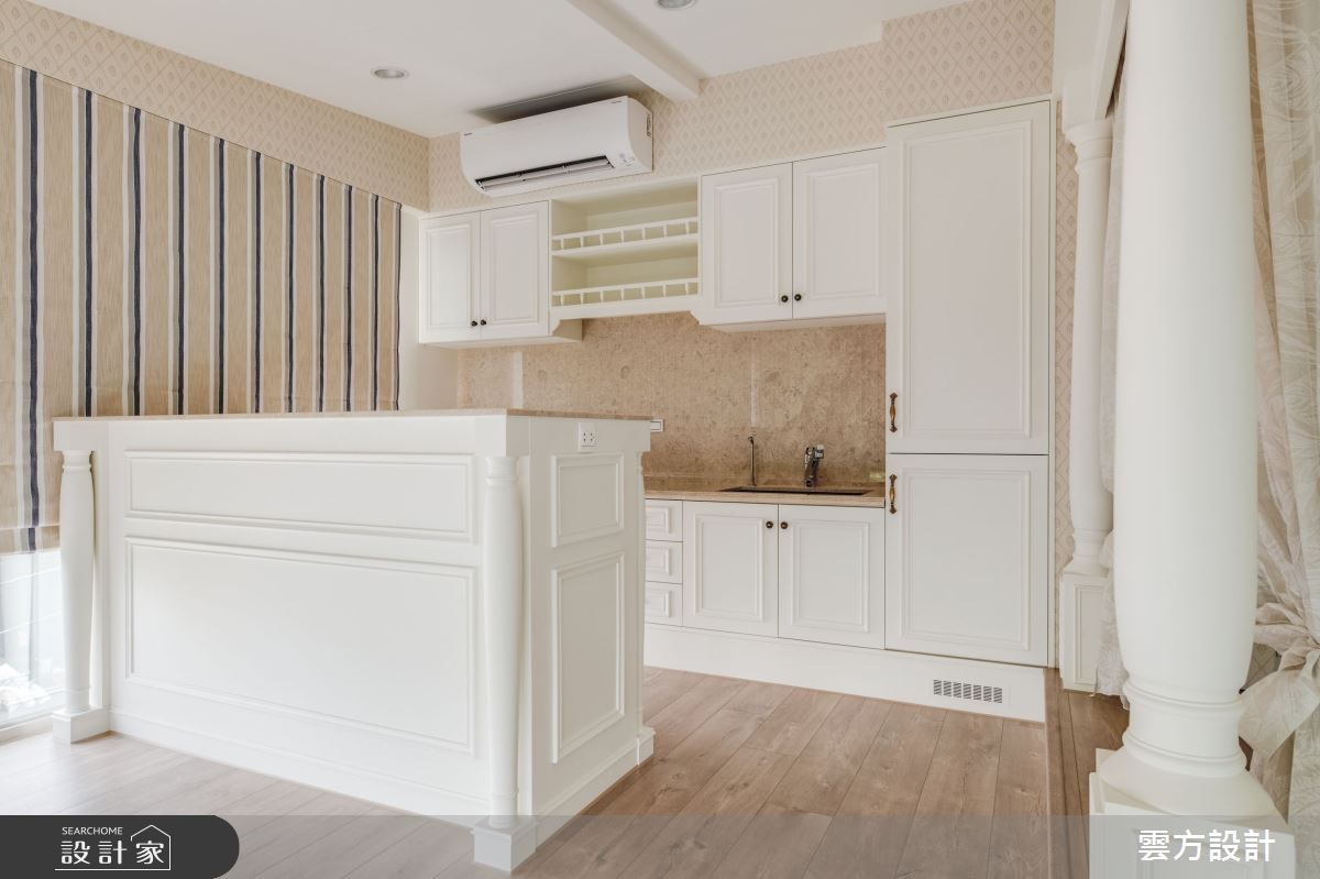 110坪老屋(16~30年)＿新古典多功能室案例圖片＿雲方設計＿雲方_精緻格調輕奢華麗之95