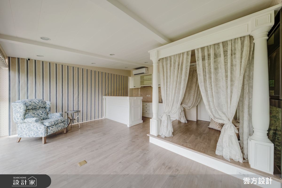 110坪老屋(16~30年)＿新古典多功能室案例圖片＿雲方設計＿雲方_精緻格調輕奢華麗之96