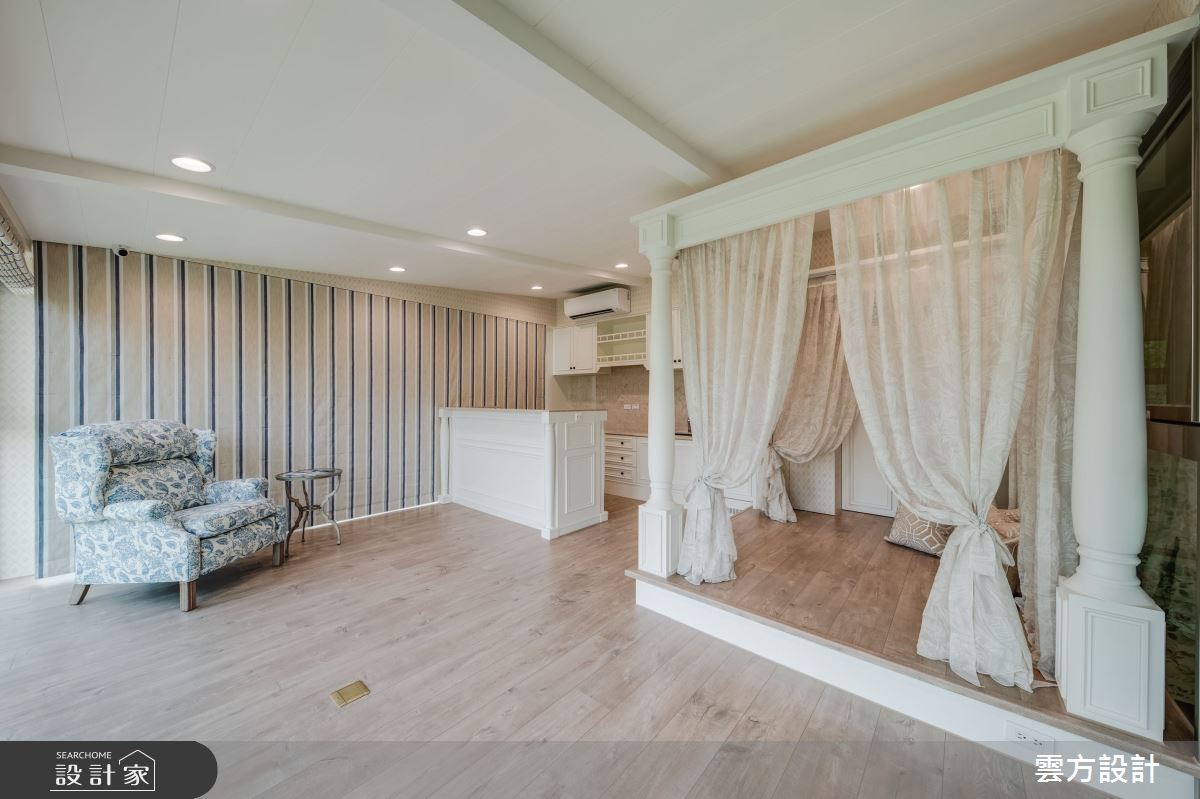 110坪老屋(16~30年)＿新古典多功能室案例圖片＿雲方設計＿雲方_精緻格調輕奢華麗之97