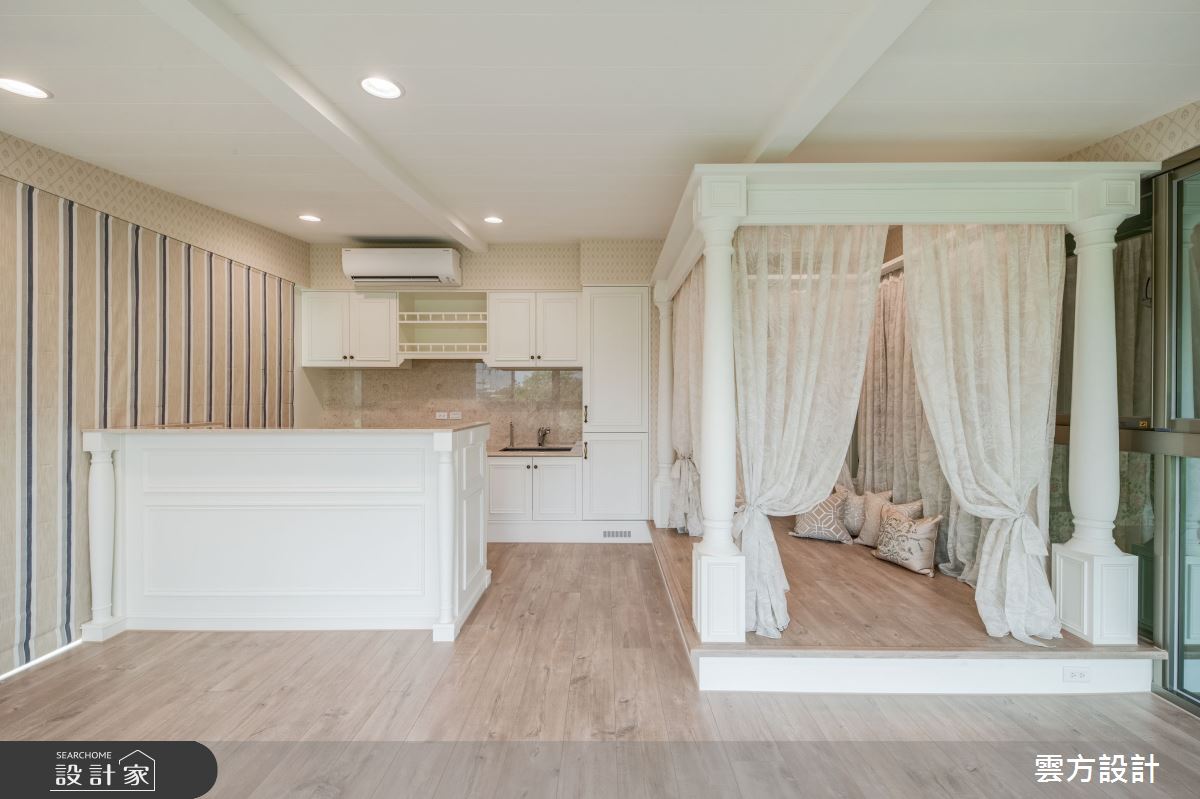 110坪老屋(16~30年)＿新古典多功能室案例圖片＿雲方設計＿雲方_精緻格調輕奢華麗之98
