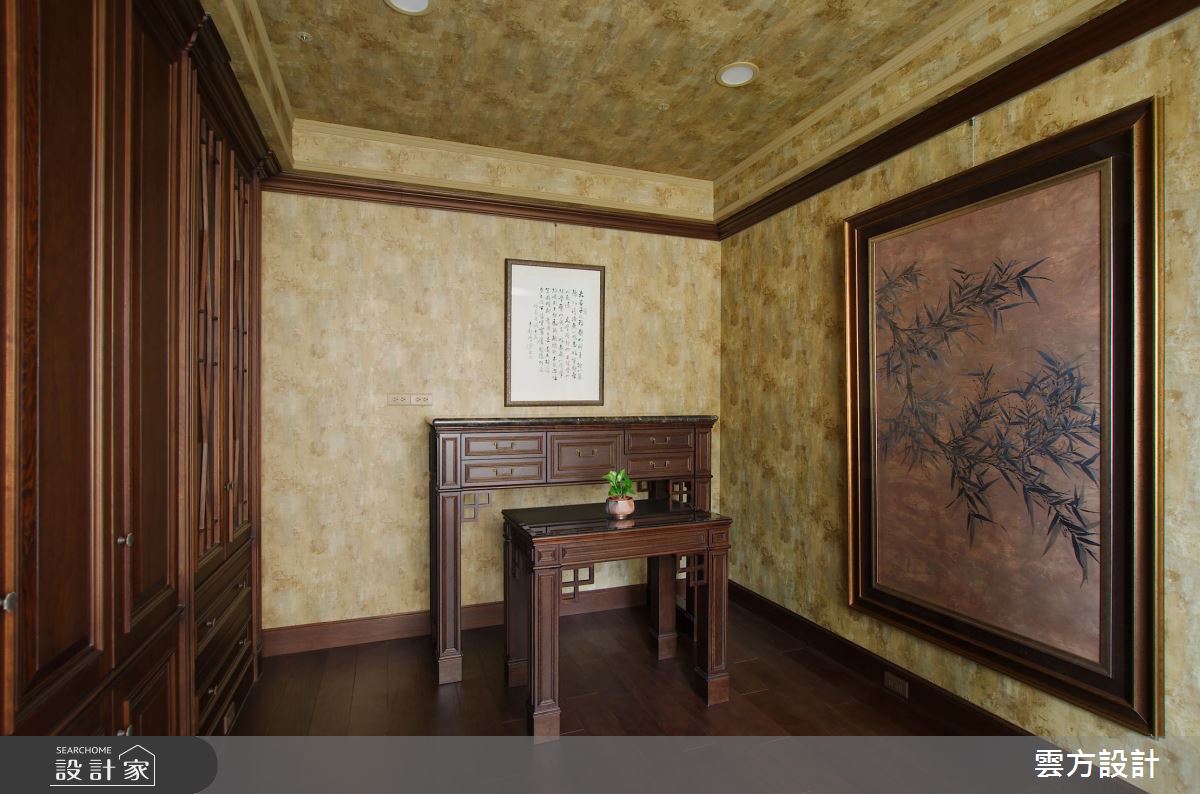 70坪毛胚屋＿新古典佛堂案例圖片＿雲方設計＿雲方_私藏老洋房 梧桐色的浪漫之20