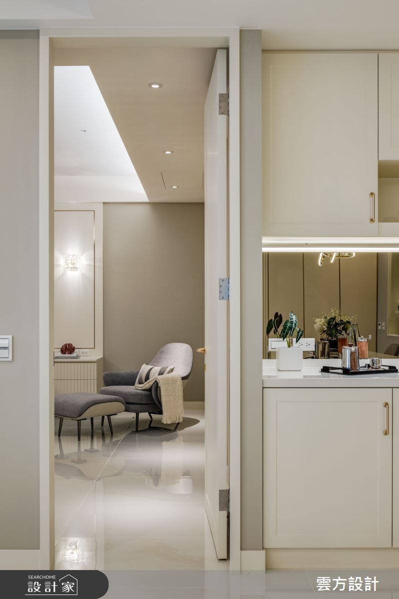 55坪毛胚屋＿新古典案例圖片＿雲方設計＿雲方_迷人序曲開啟新義式古典之13