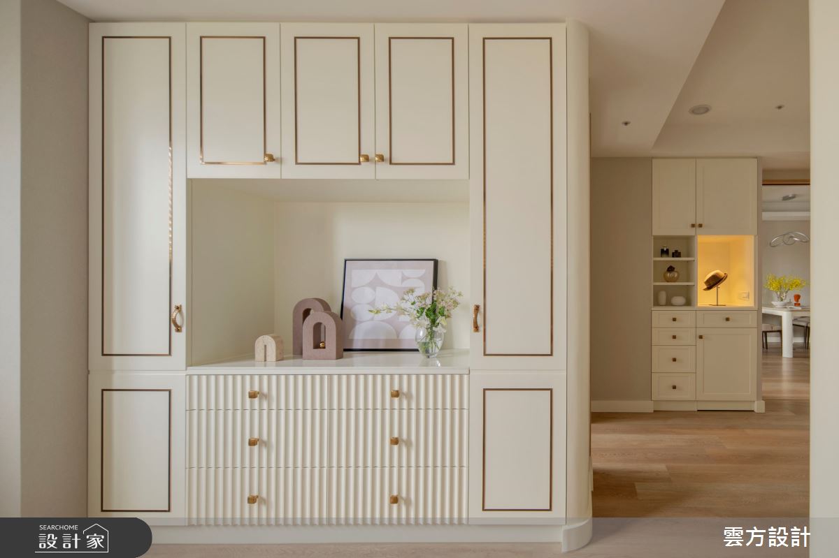 27坪毛胚屋＿美式風臥室案例圖片＿雲方設計＿雲方_自在隨性溫潤雅緻之8