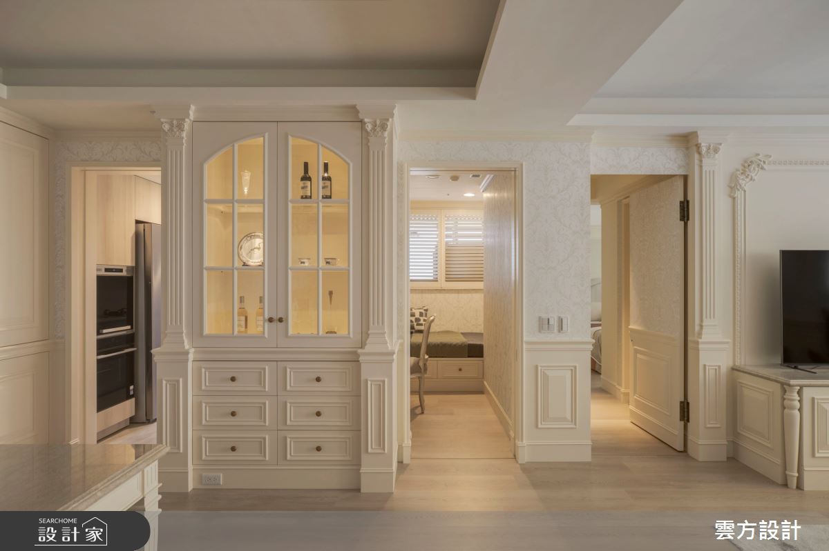 27坪毛胚屋＿新古典案例圖片＿雲方設計＿雲方_金色流光高貴典藏之9