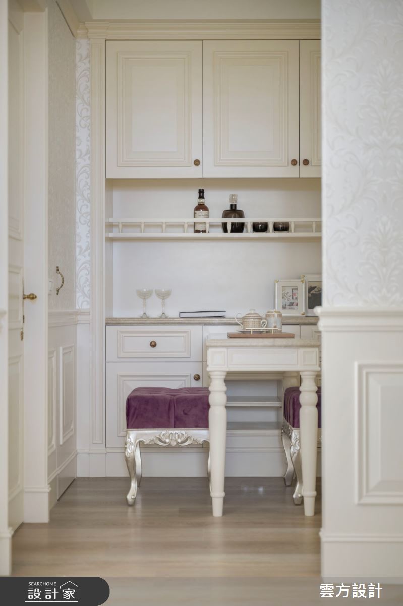 27坪毛胚屋＿新古典案例圖片＿雲方設計＿雲方_金色流光高貴典藏之16