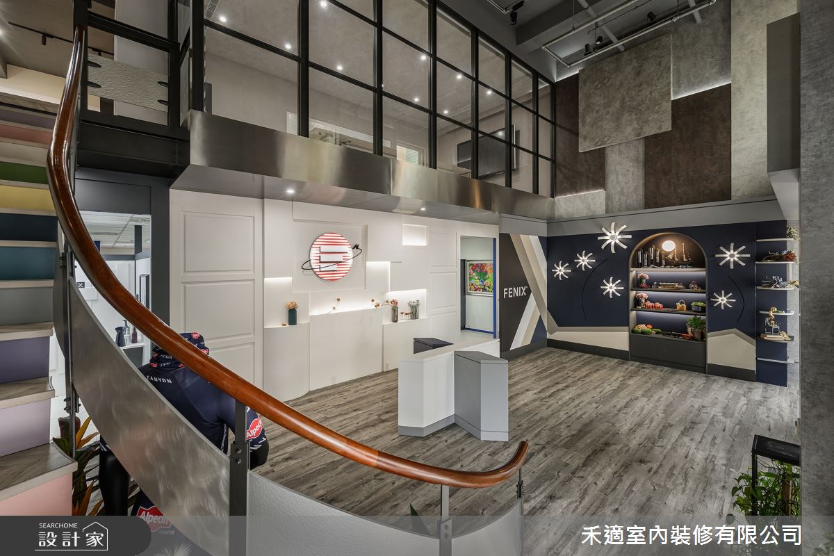 70坪老屋(16~30年)＿現代風商業空間案例圖片＿禾適室內裝修有限公司＿禾適_01之4