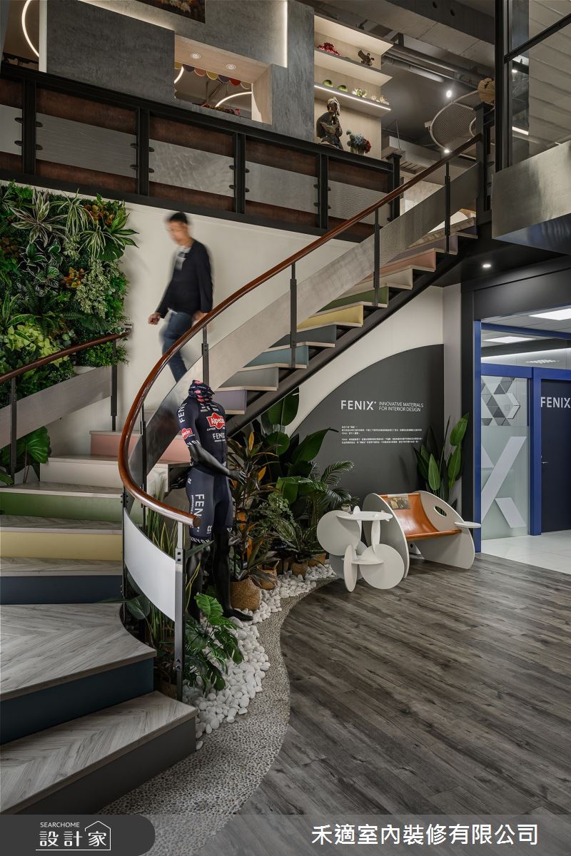 70坪老屋(16~30年)＿現代風商業空間案例圖片＿禾適室內裝修有限公司＿禾適_01之16