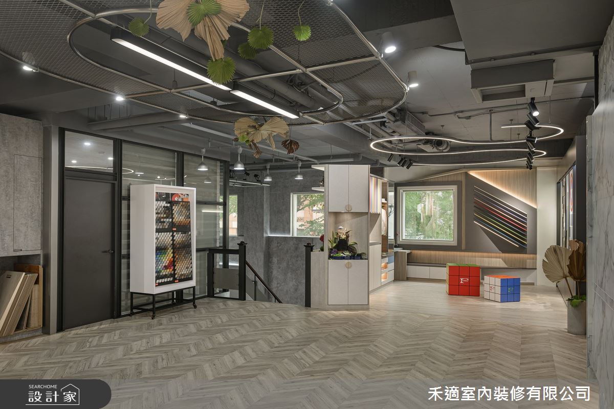 70坪老屋(16~30年)＿現代風商業空間案例圖片＿禾適室內裝修有限公司＿禾適_01之19