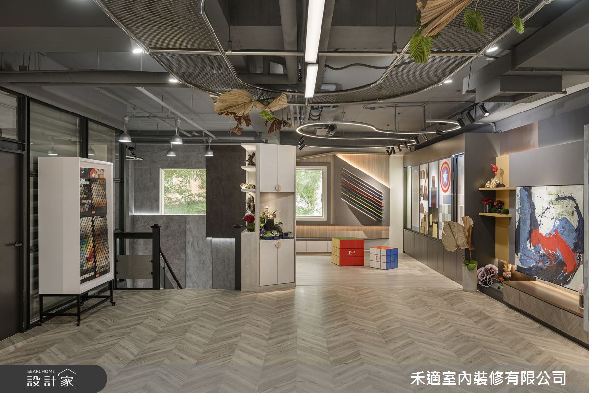 70坪老屋(16~30年)＿現代風商業空間案例圖片＿禾適室內裝修有限公司＿禾適_01之20