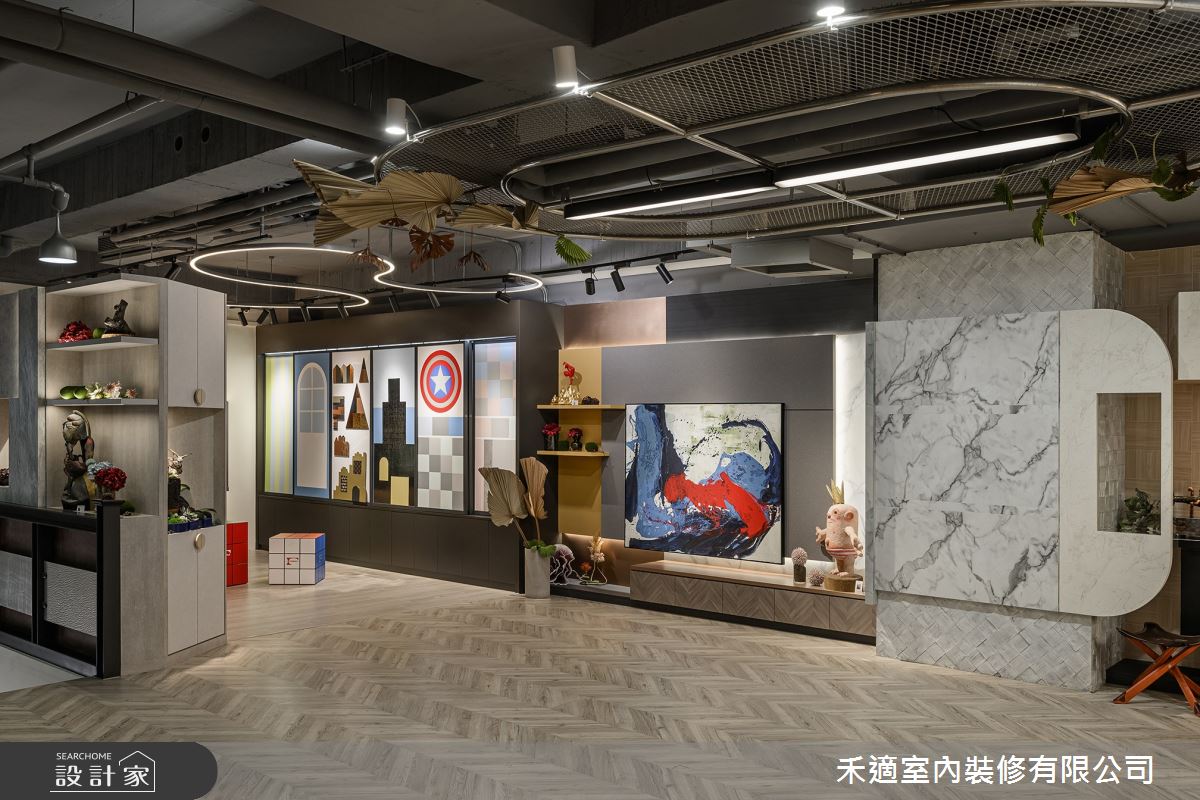 70坪老屋(16~30年)＿現代風商業空間案例圖片＿禾適室內裝修有限公司＿禾適_01之21