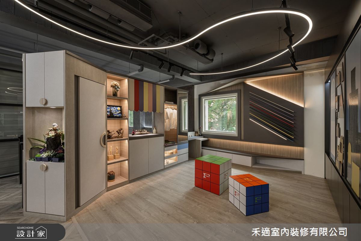 70坪老屋(16~30年)＿現代風商業空間案例圖片＿禾適室內裝修有限公司＿禾適_01之24