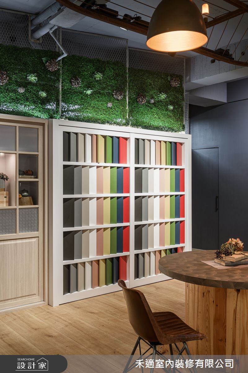 70坪老屋(16~30年)＿現代風商業空間案例圖片＿禾適室內裝修有限公司＿禾適_01之33