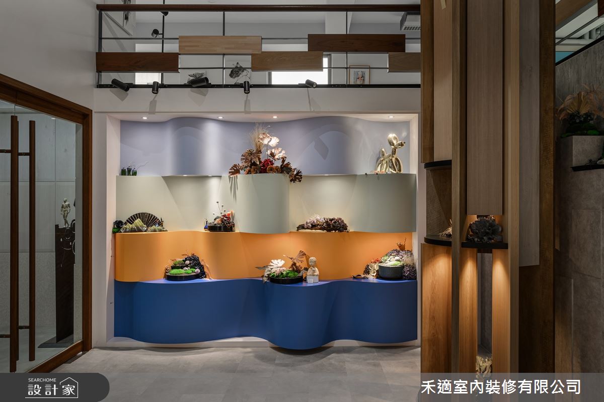 70坪老屋(16~30年)＿現代風商業空間案例圖片＿禾適室內裝修有限公司＿禾適_01之42