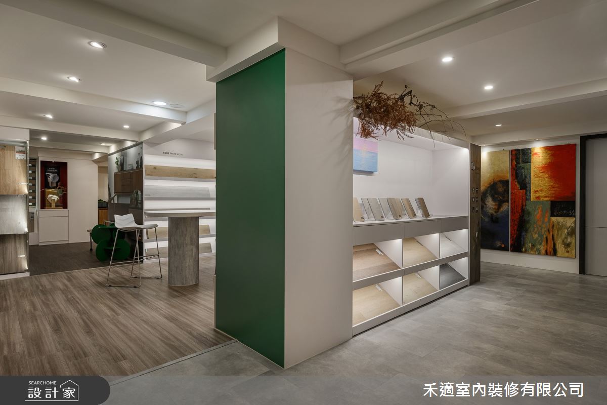 70坪老屋(16~30年)＿現代風商業空間案例圖片＿禾適室內裝修有限公司＿禾適_01之49