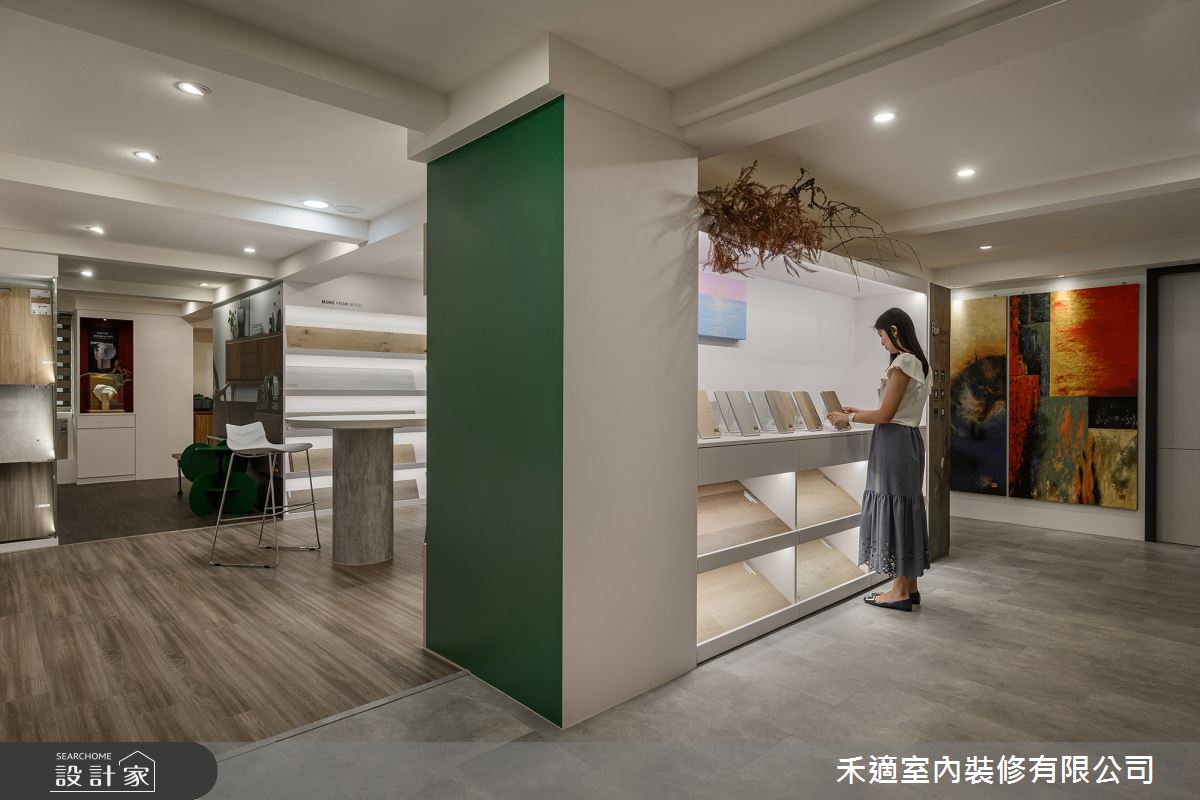 70坪老屋(16~30年)＿現代風商業空間案例圖片＿禾適室內裝修有限公司＿禾適_01之50