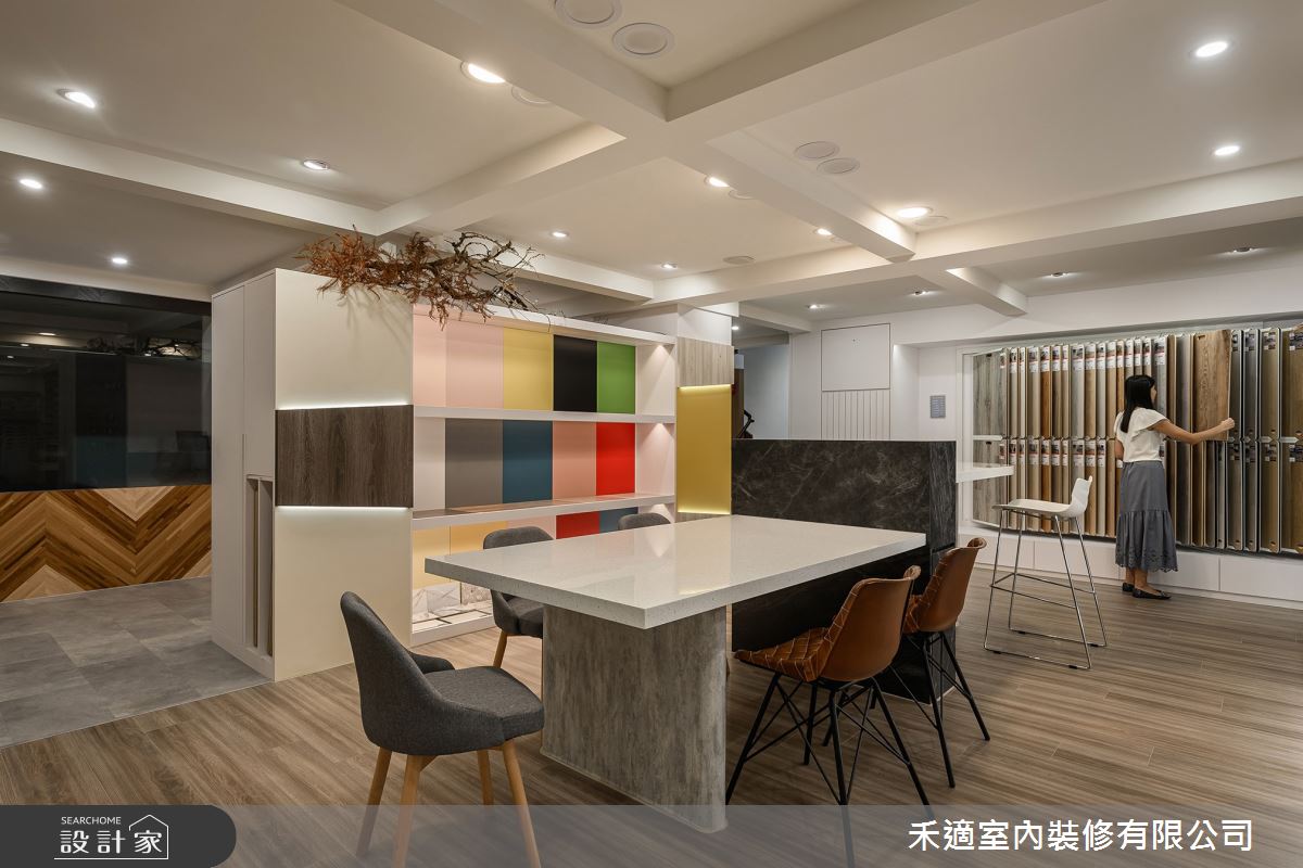70坪老屋(16~30年)＿現代風商業空間案例圖片＿禾適室內裝修有限公司＿禾適_01之55