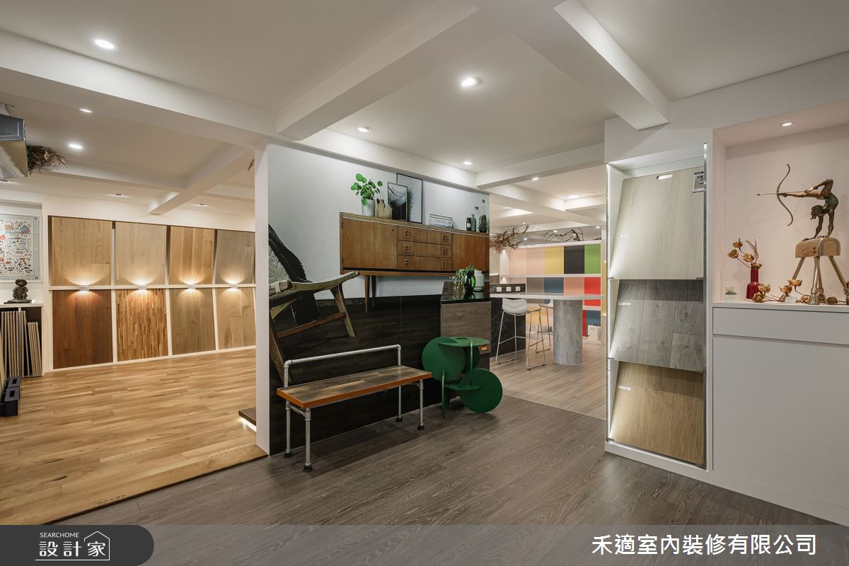 70坪老屋(16~30年)＿現代風商業空間案例圖片＿禾適室內裝修有限公司＿禾適_01之61