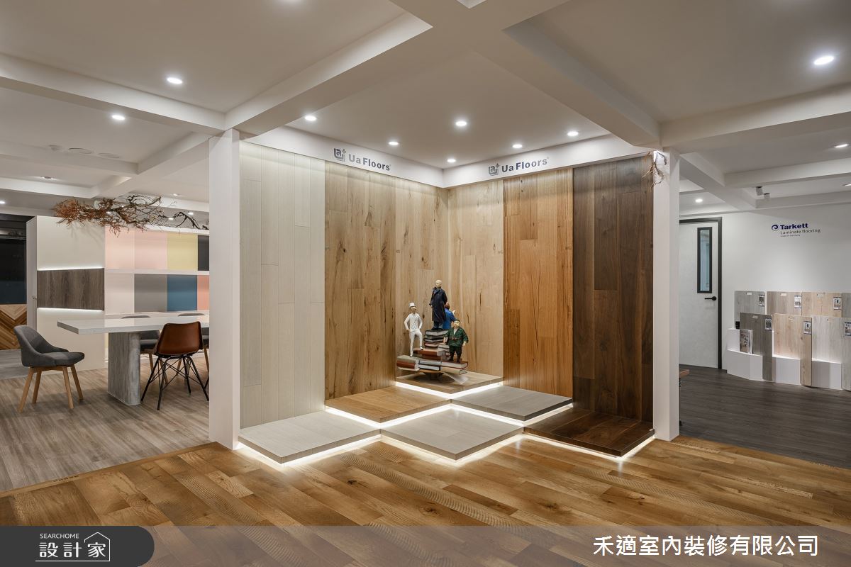 70坪老屋(16~30年)＿現代風商業空間案例圖片＿禾適室內裝修有限公司＿禾適_01之60