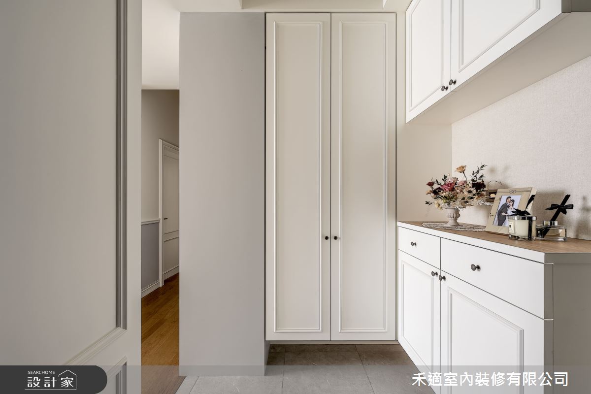 30坪老屋(16~30年)＿現代風玄關案例圖片＿禾適室內裝修有限公司＿禾適_05之1