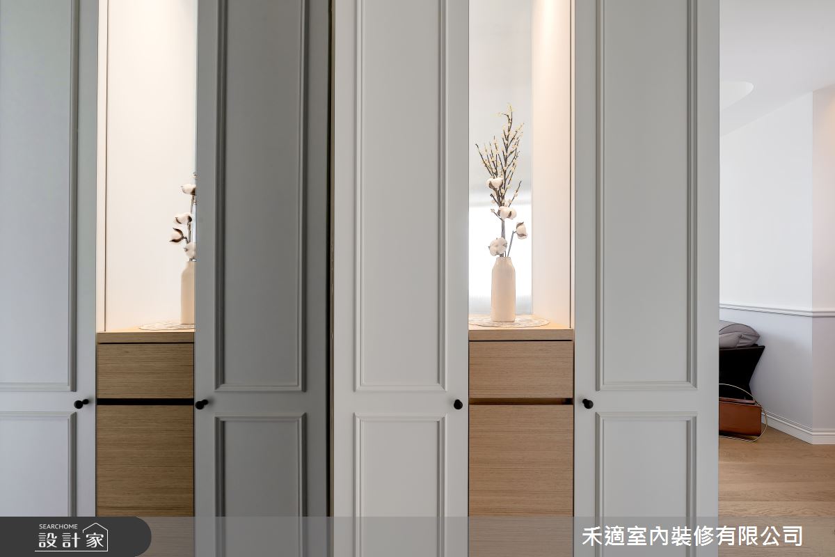 30坪老屋(16~30年)＿現代風玄關案例圖片＿禾適室內裝修有限公司＿禾適_05之2