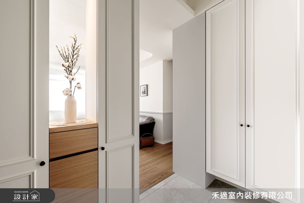 30坪老屋(16~30年)＿現代風玄關案例圖片＿禾適室內裝修有限公司＿禾適_05之3