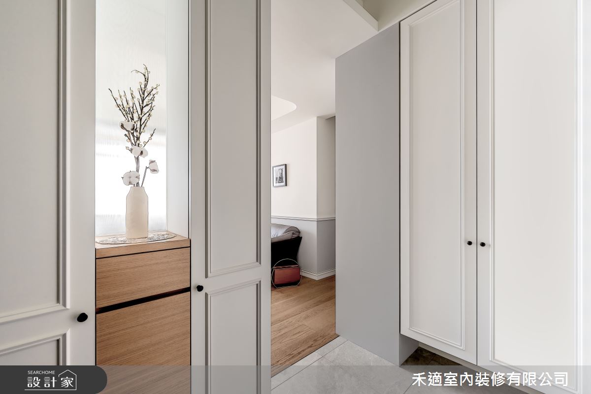 30坪老屋(16~30年)＿現代風玄關案例圖片＿禾適室內裝修有限公司＿禾適_05之4