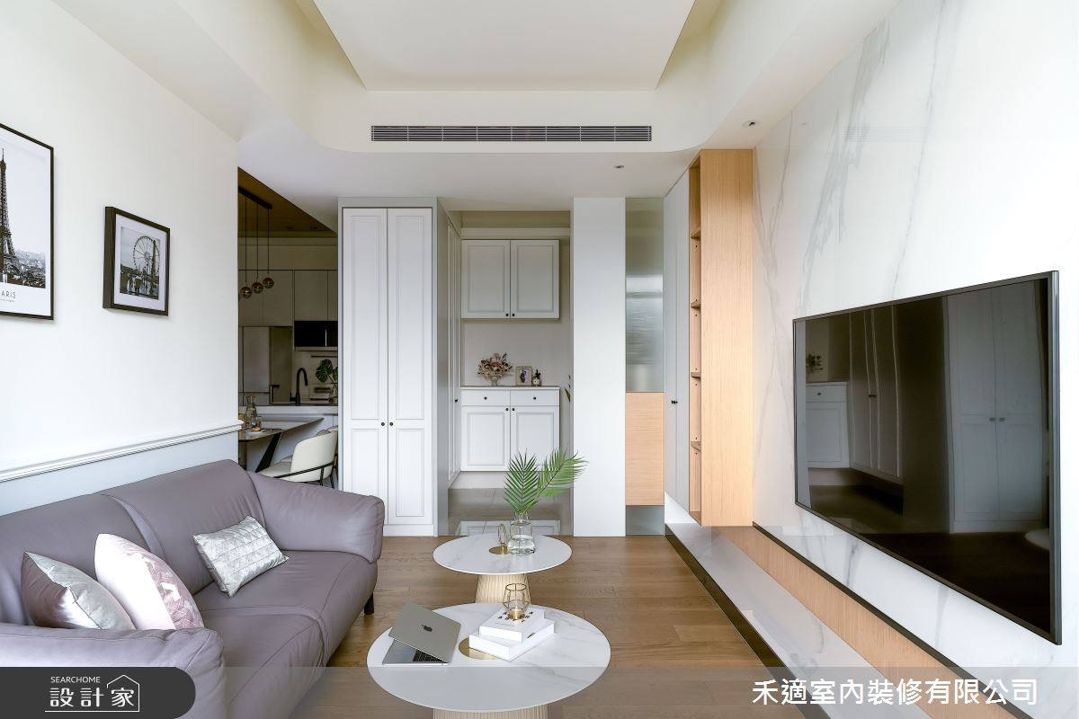 30坪老屋(16~30年)＿現代風客廳案例圖片＿禾適室內裝修有限公司＿禾適_05之8