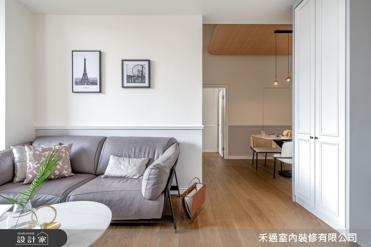 30坪老屋(16~30年)＿現代風客廳案例圖片＿禾適室內裝修有限公司＿禾適_05之7
