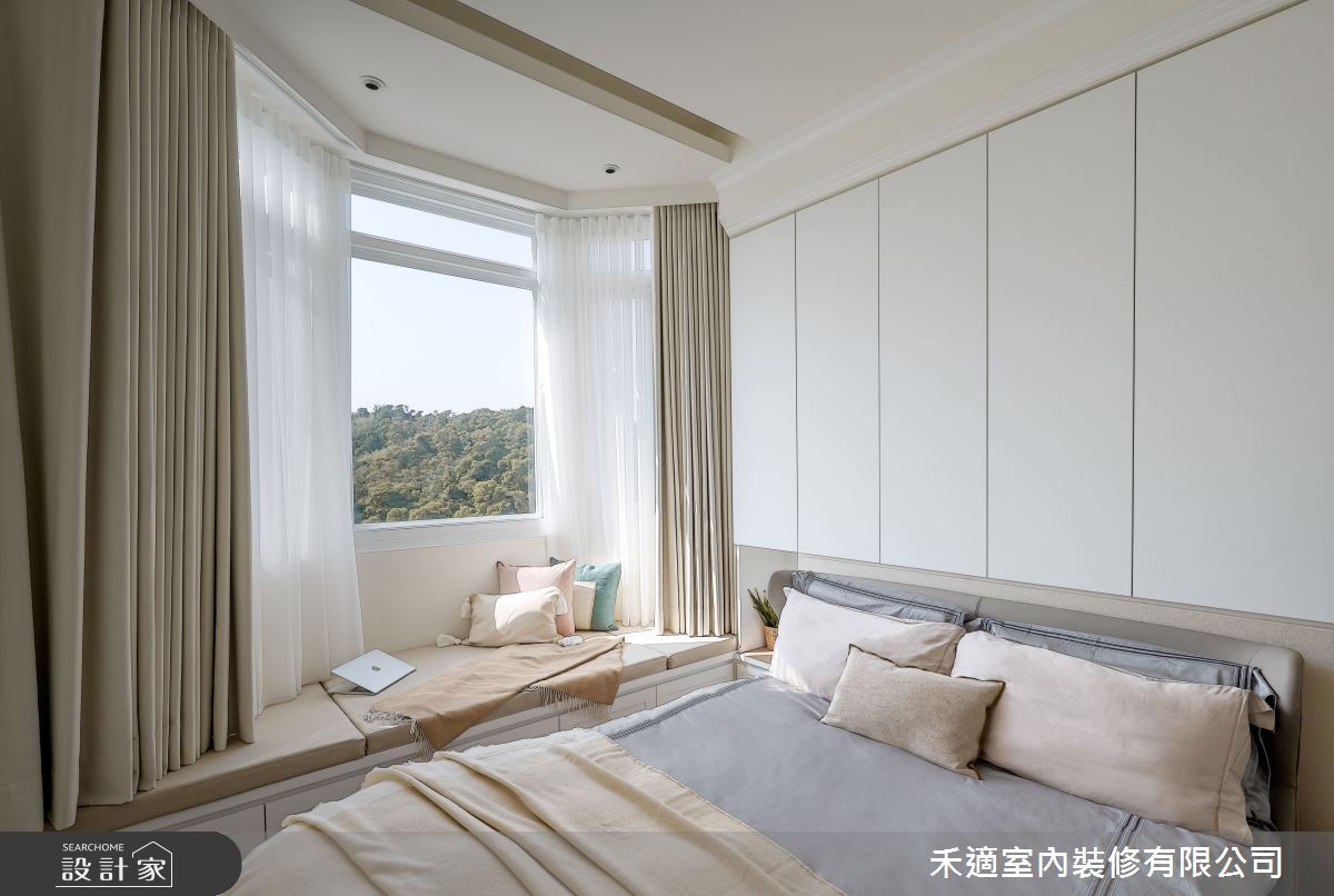 30坪老屋(16~30年)＿現代風臥室臥榻案例圖片＿禾適室內裝修有限公司＿禾適_05之18
