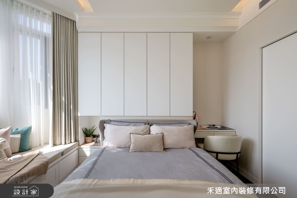 30坪老屋(16~30年)＿現代風臥室臥榻案例圖片＿禾適室內裝修有限公司＿禾適_05之19