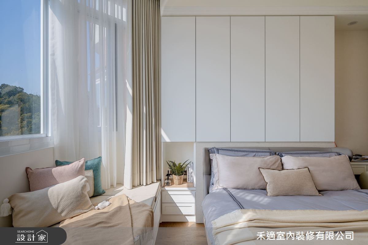 30坪老屋(16~30年)＿現代風臥室臥榻案例圖片＿禾適室內裝修有限公司＿禾適_05之20