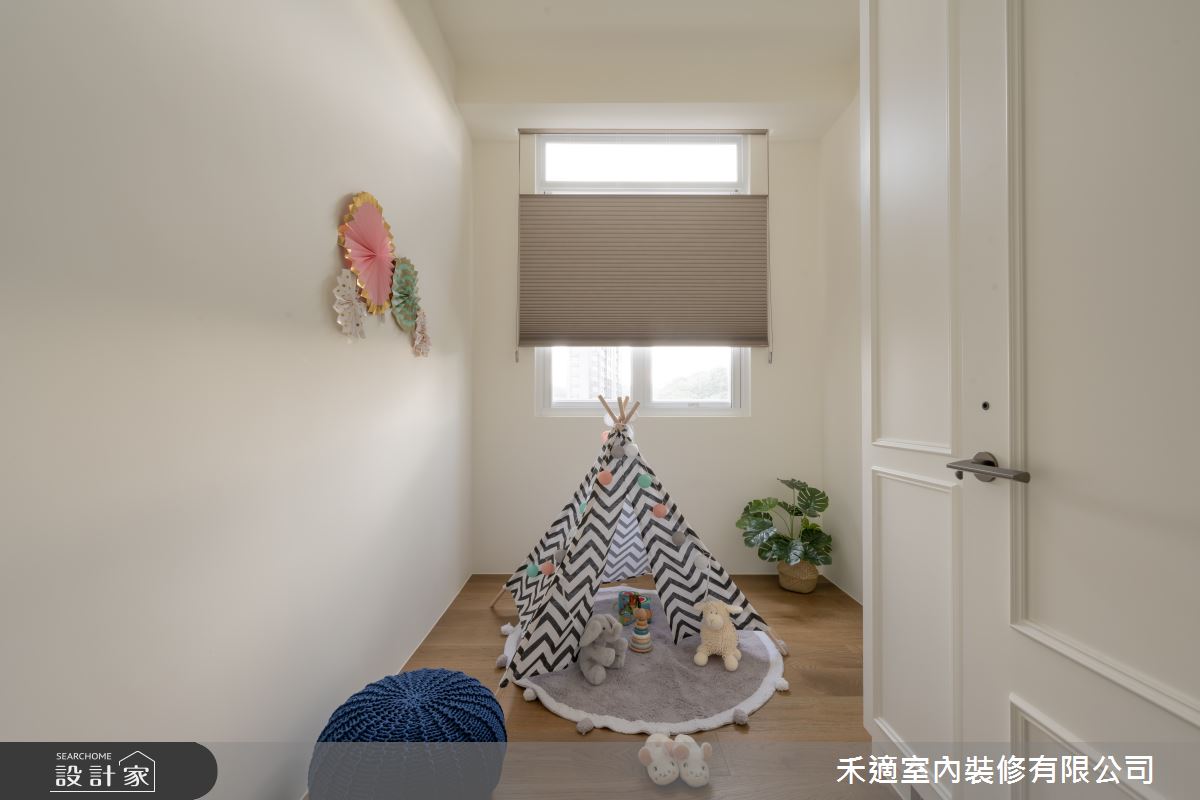 30坪老屋(16~30年)＿現代風兒童房兒童房案例圖片＿禾適室內裝修有限公司＿禾適_05之22