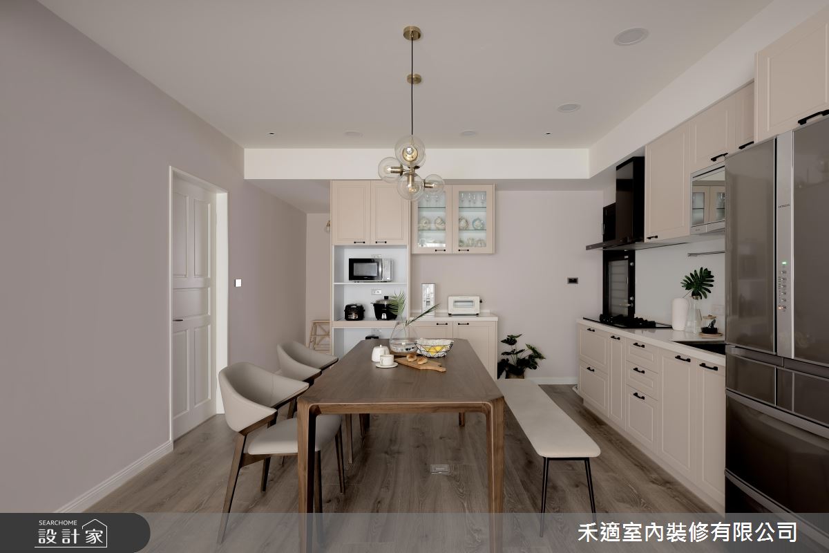 30坪老屋(41~50年)＿鄉村風餐廳廚房案例圖片＿禾適室內裝修有限公司＿禾適_08之9